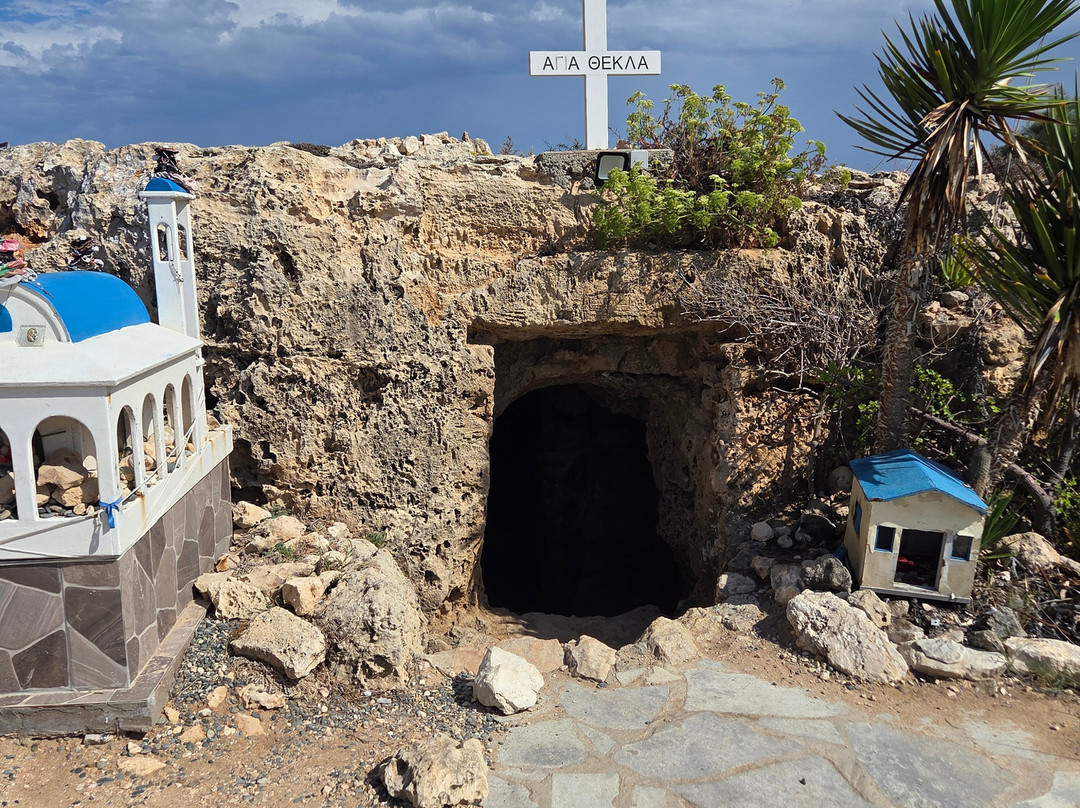 Ayia Thekla Chapel-阿依纳帕必去景点