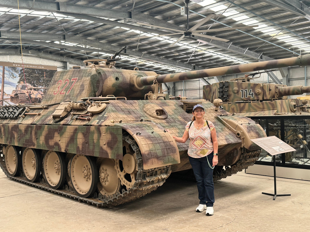The Australian Armour & Artillery Museum-凯恩斯必去景点