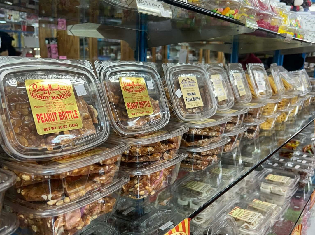 Smoky Mountain Candy Makers-皮金福奇必去景点