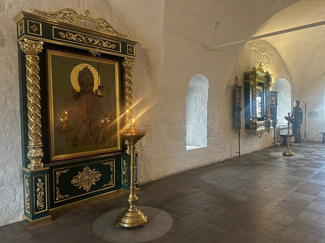 Cathedral in Honor of the Assumption of the Blessed Virgin Mary-Sviyazhsk必去景点