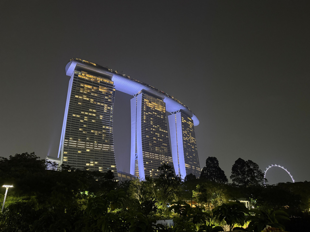新加坡滨海湾金沙酒店主图