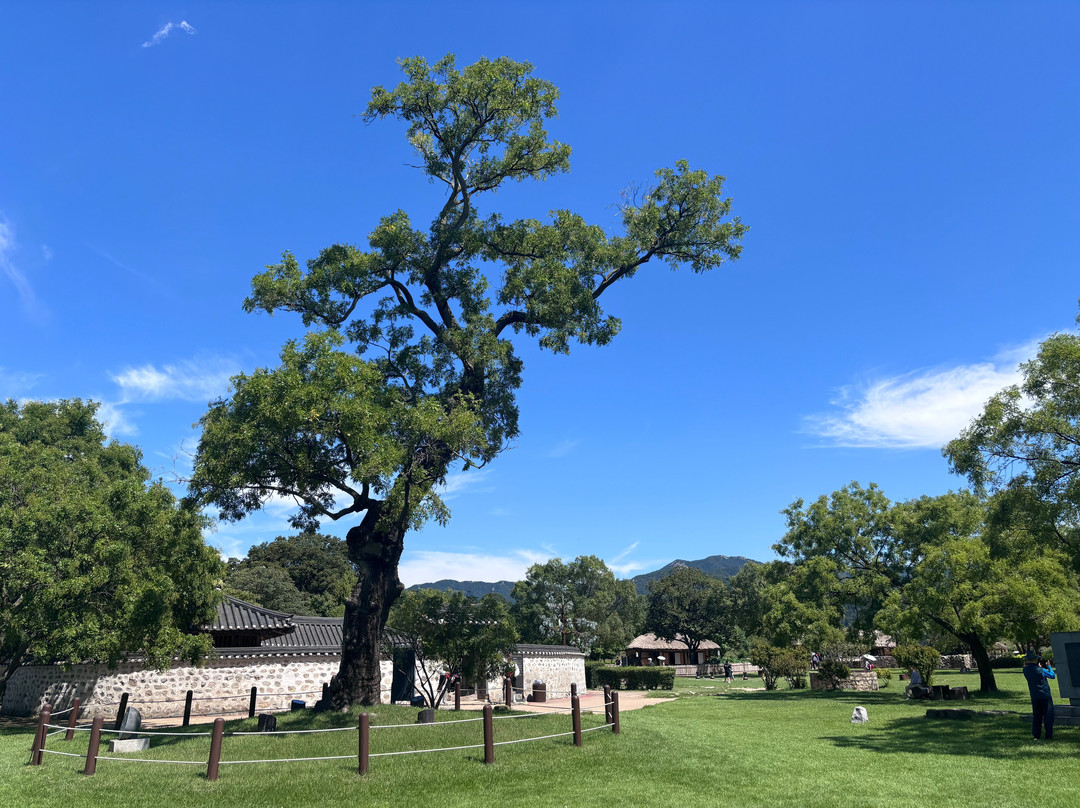 Haemee Eupseong Fortress-瑞山市必去景点
