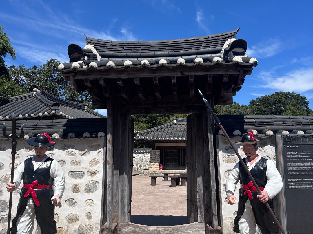 Haemee Eupseong Fortress-瑞山市必去景点