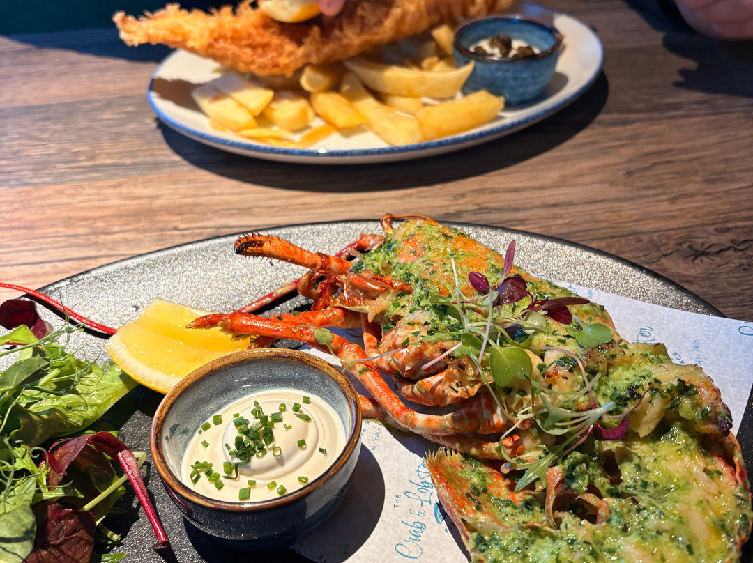 Crab And Lobster Fish Shack