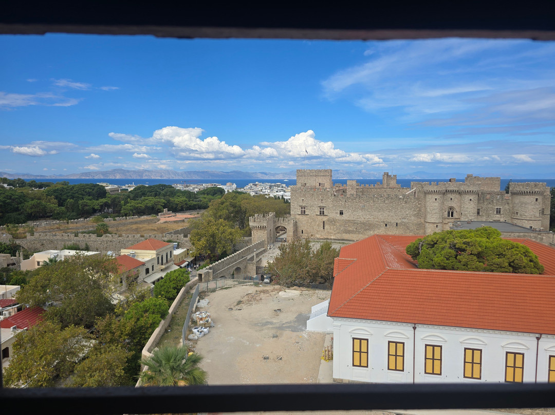 Roloi, Clock Tower Of Rhodes-罗德城必去景点