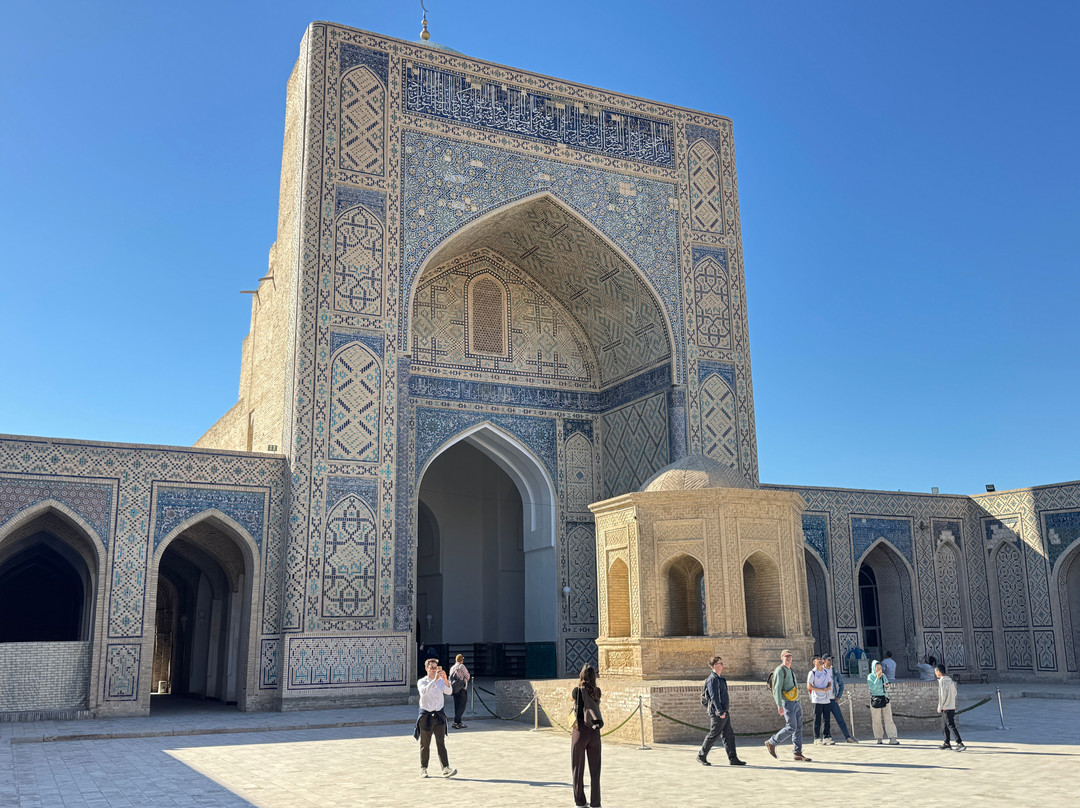 Poi Kalyan Mosque-布哈拉必去景点