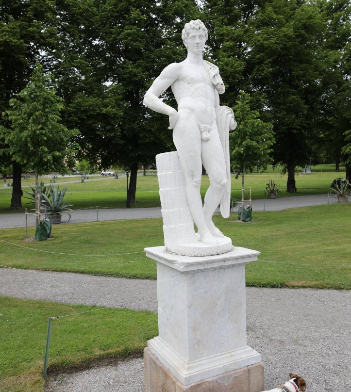 La Statue d'Antinoüs du Belvédère-Drottningholm必去景点