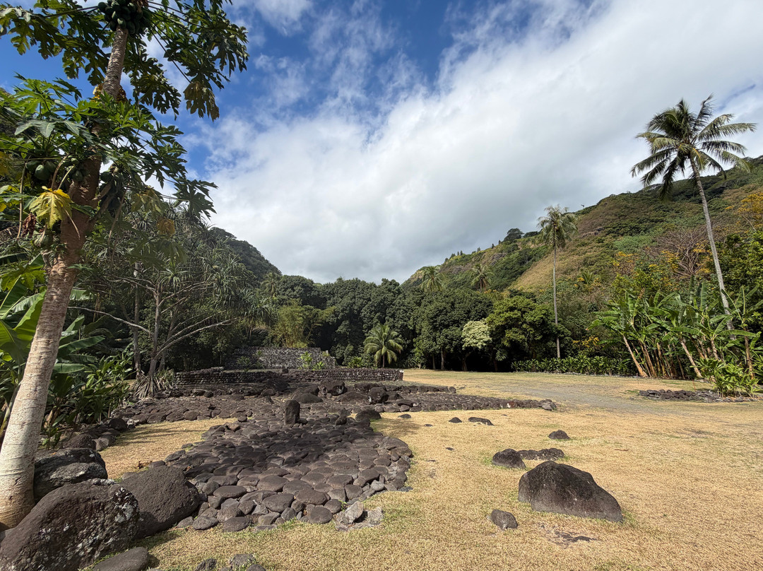 Arahurahu Marae-Paea必去景点