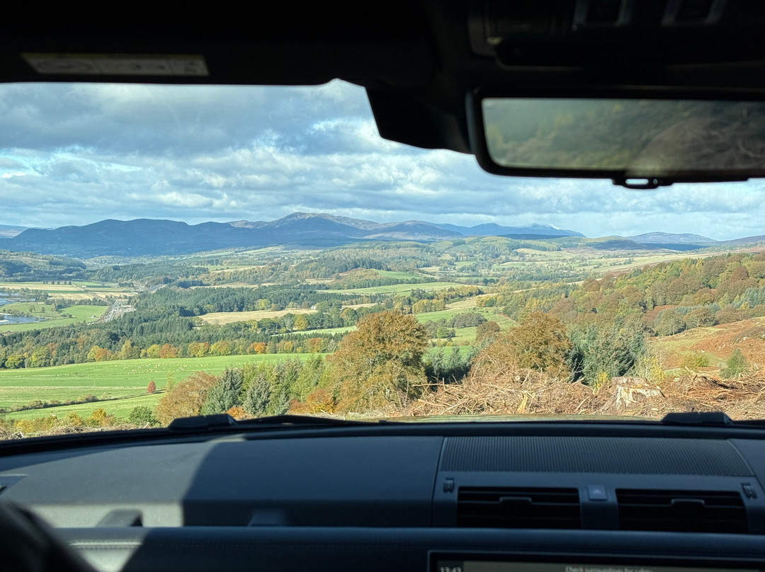 Land Rover Experience Scotland-Dunkeld必去景点