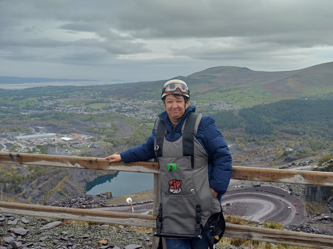 Zip World Penrhyn Quarry-Bethesda必去景点