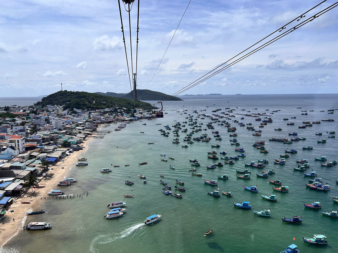 Hon Thom Cable Car-An Thoi必去景点