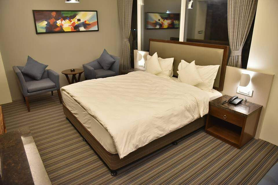 Shapar酒店住宿-The Panchvati Hotel