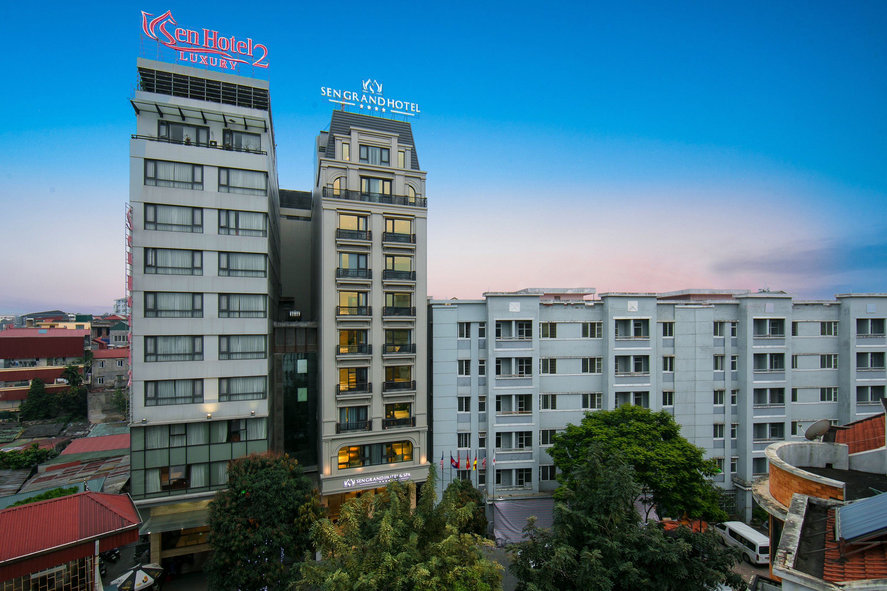Sen Grand Hotel & Spa-官方