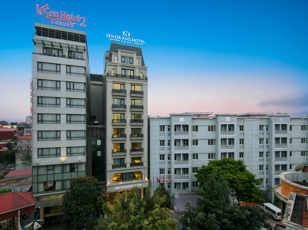 Cau Giay酒店住宿-Sen Grand Hotel & Spa