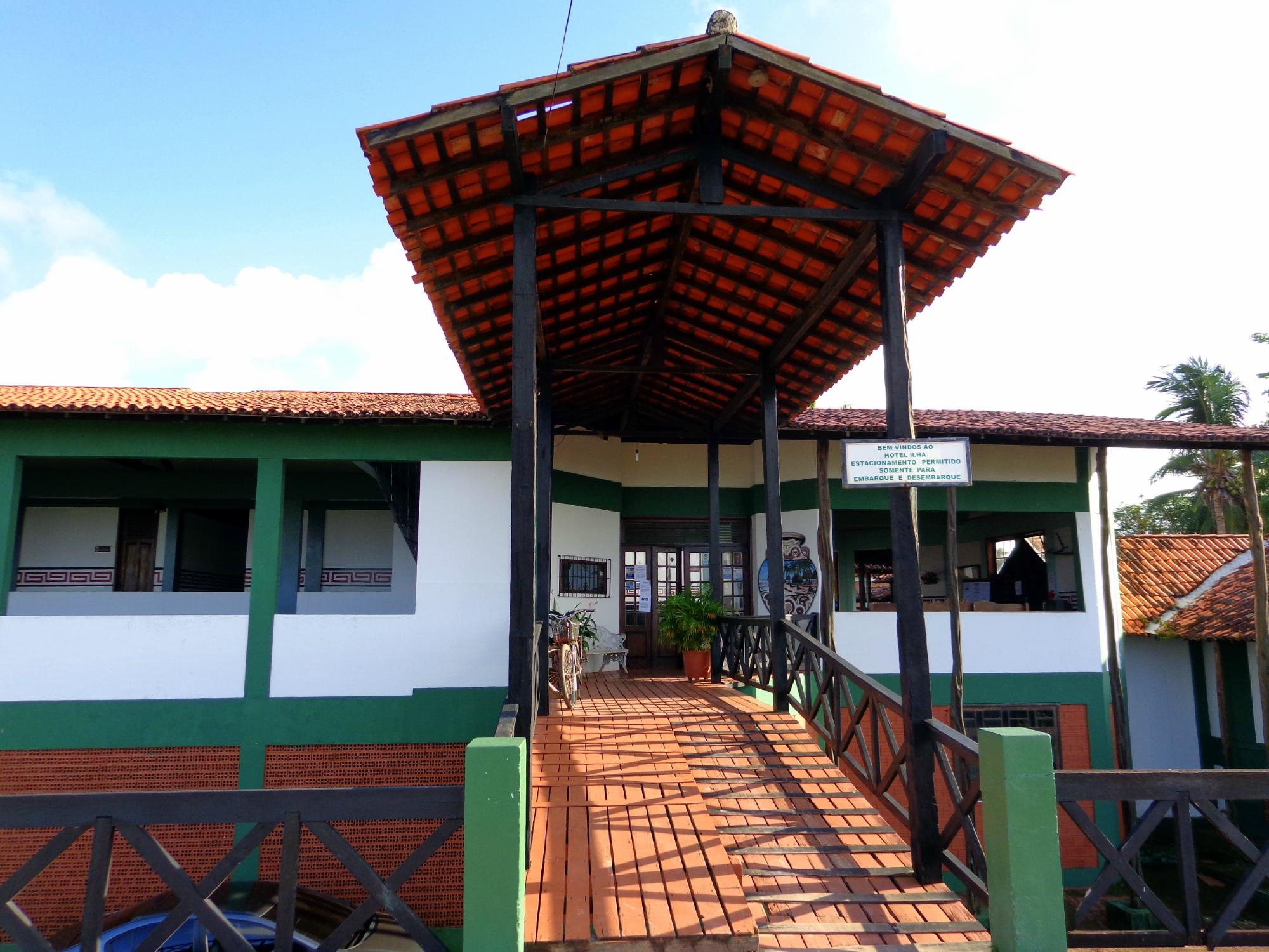 Hotel Ilha do Marajo-浴室
