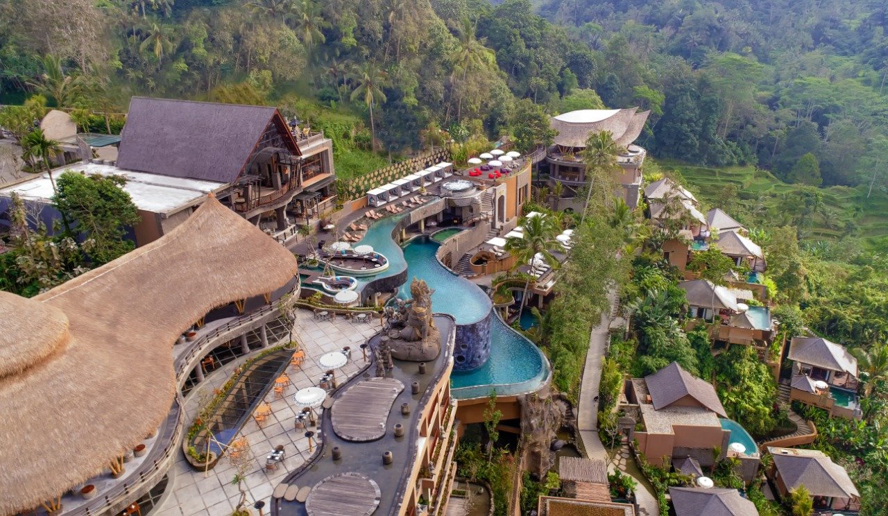 The Kayon Jungle Resort-官方