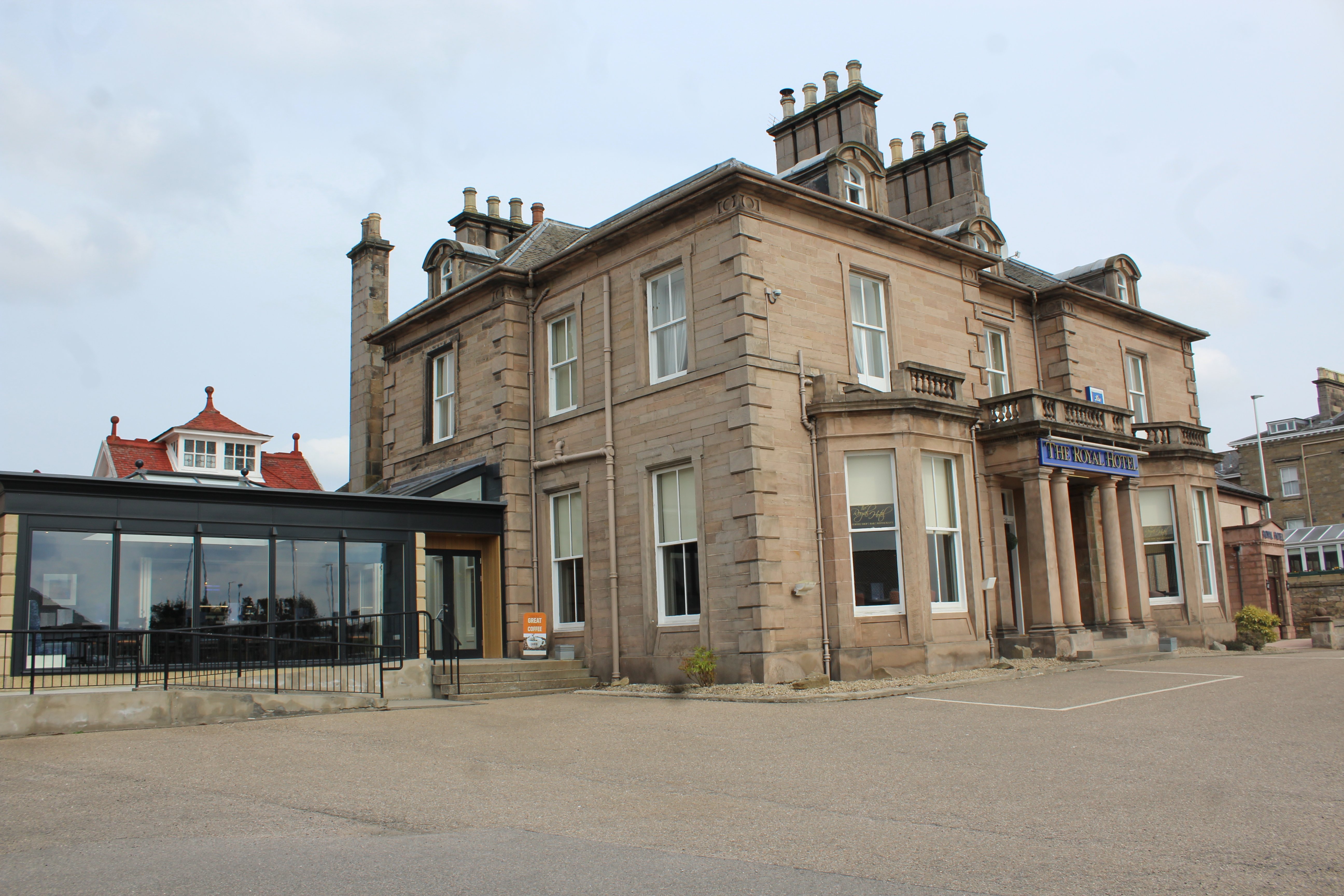 The Royal Hotel-Elgin-官方