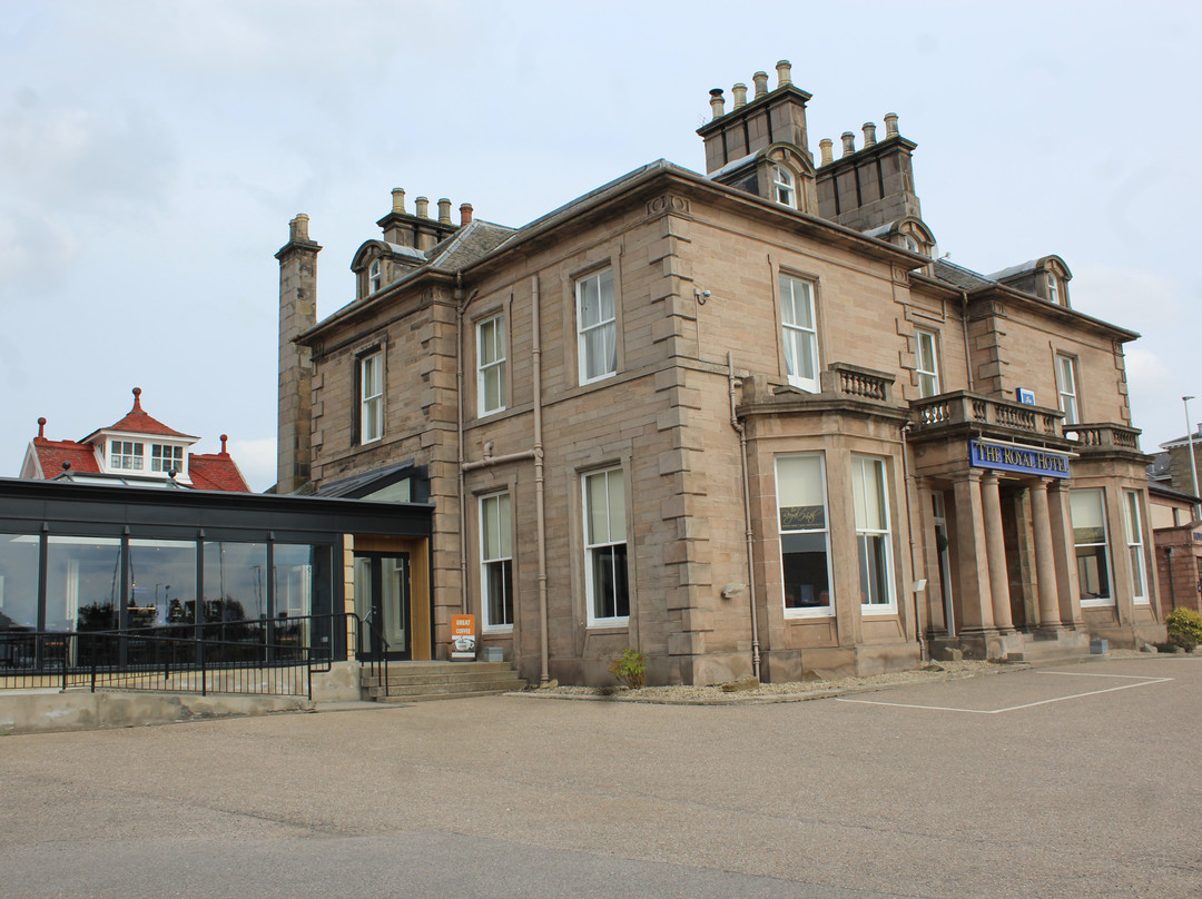 埃尔金酒店住宿-The Royal Hotel-Elgin