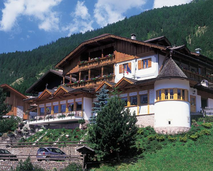 Ladinia Dolomites View