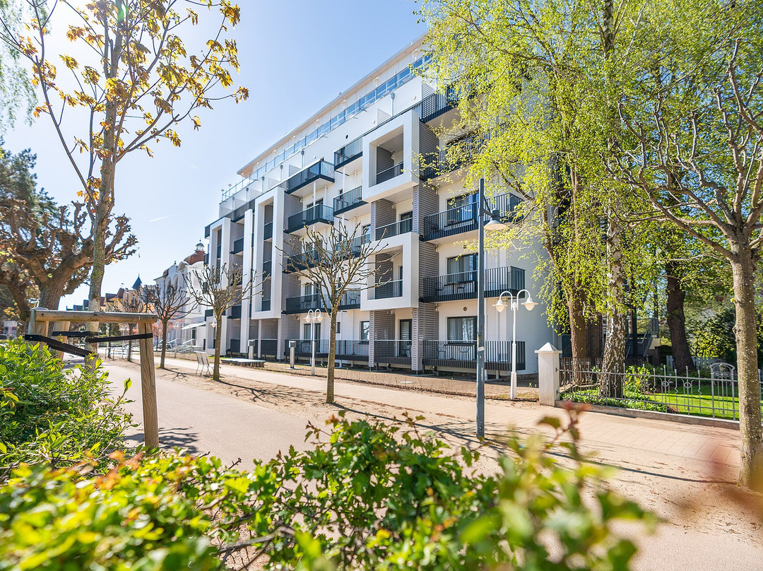 Seebad Ahlbeck酒店住宿-Strandhotel Ahlbeck