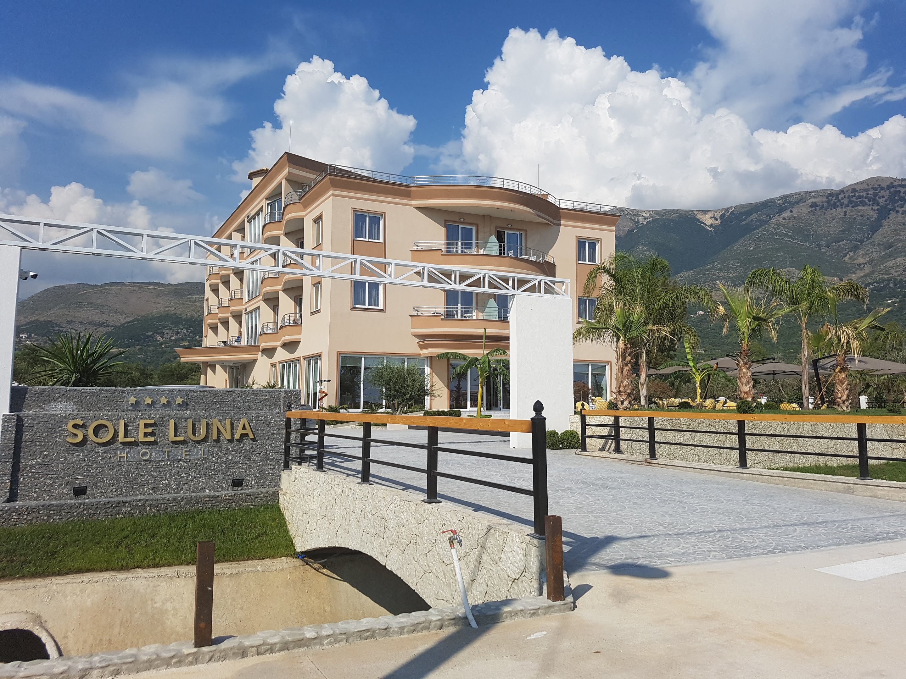 Sole Luna Hotel-浴室