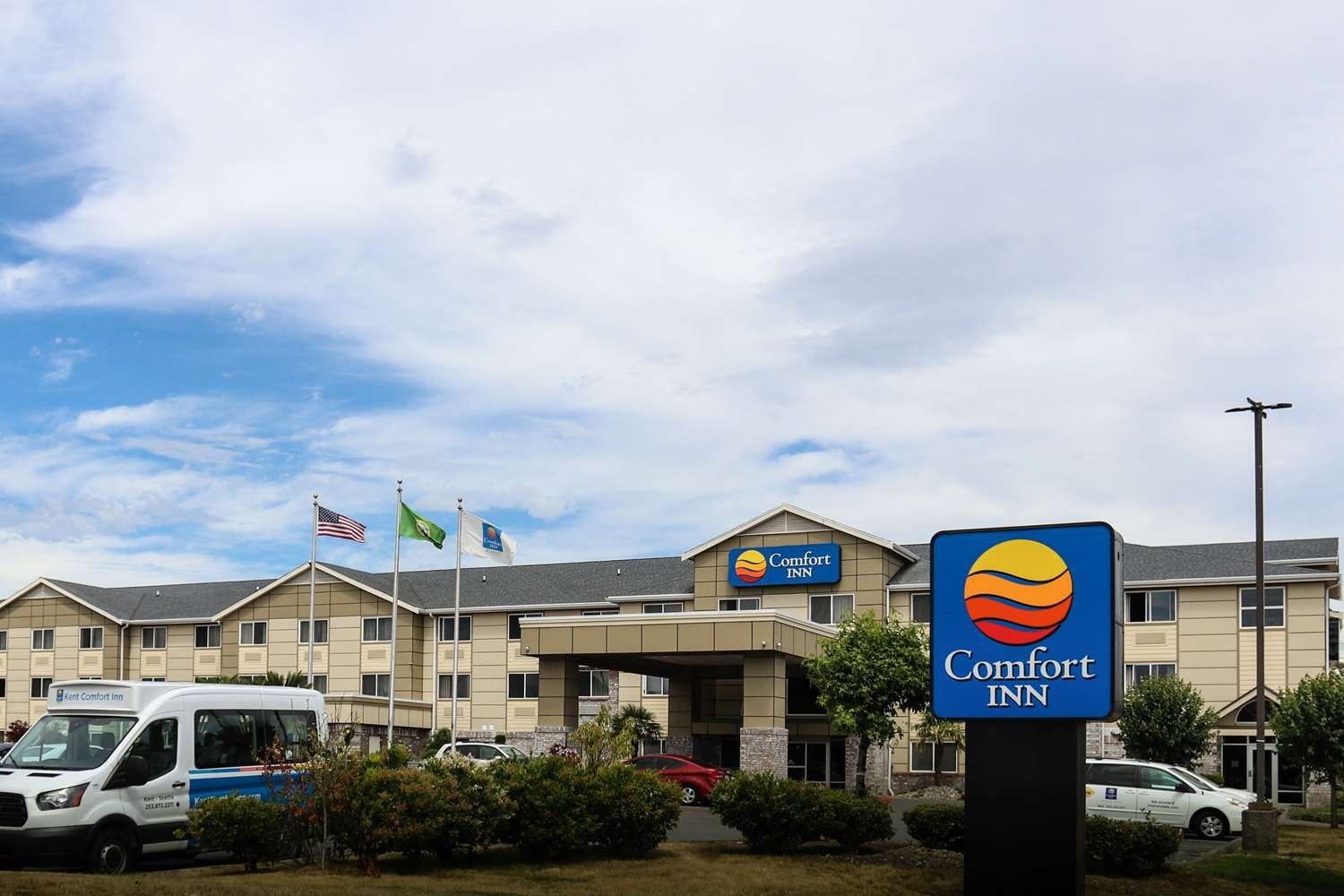 Comfort Inn Kent Seattle-官方