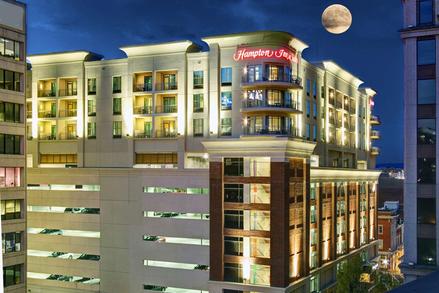 Hampton Inn & Suites Roanoke - Downtown-官方