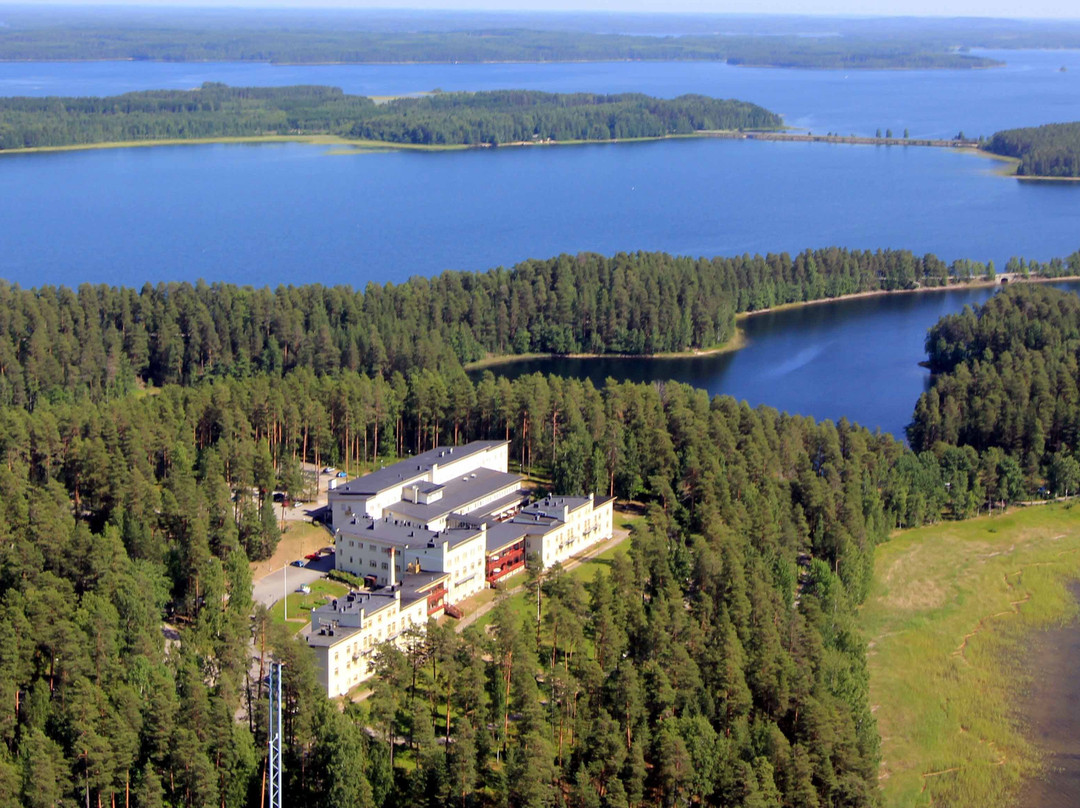Laakkola酒店住宿-Hotel Kruunupuisto
