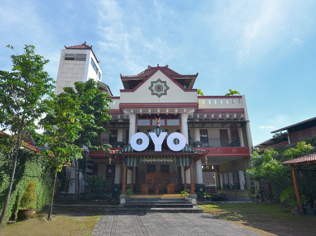Pleret酒店住宿-OYO 549 Kotagede Heritage Homestay