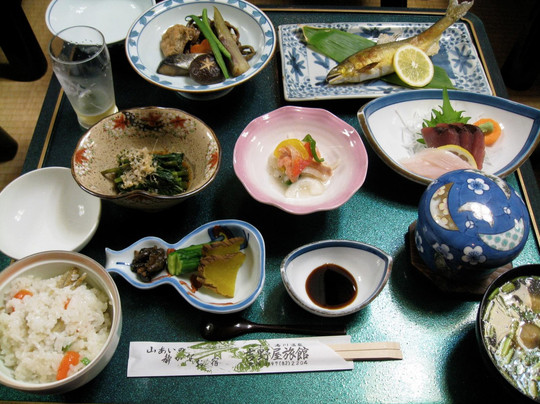 西和贺町酒店住宿-Seseragi no Yado Yoshinoya