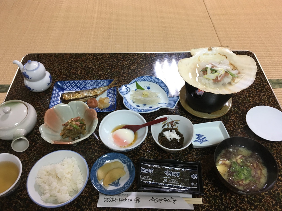 风间浦村酒店住宿-Maruhon Ryokan