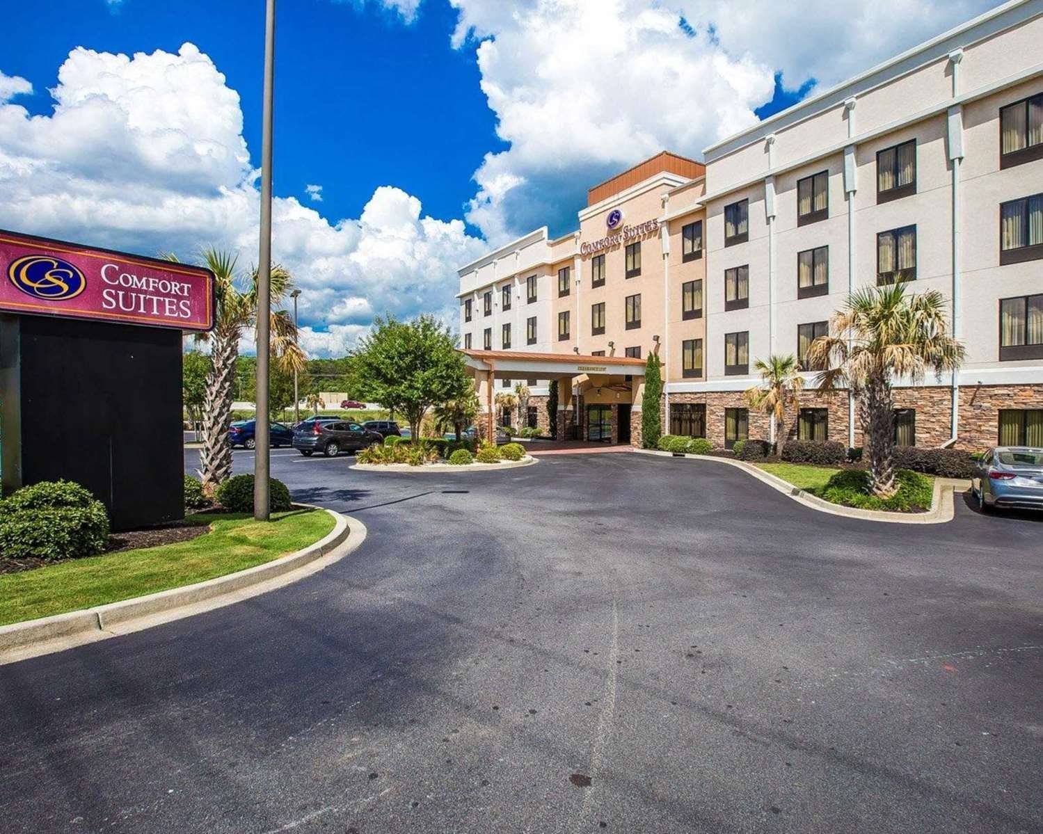 Comfort Suites-官方
