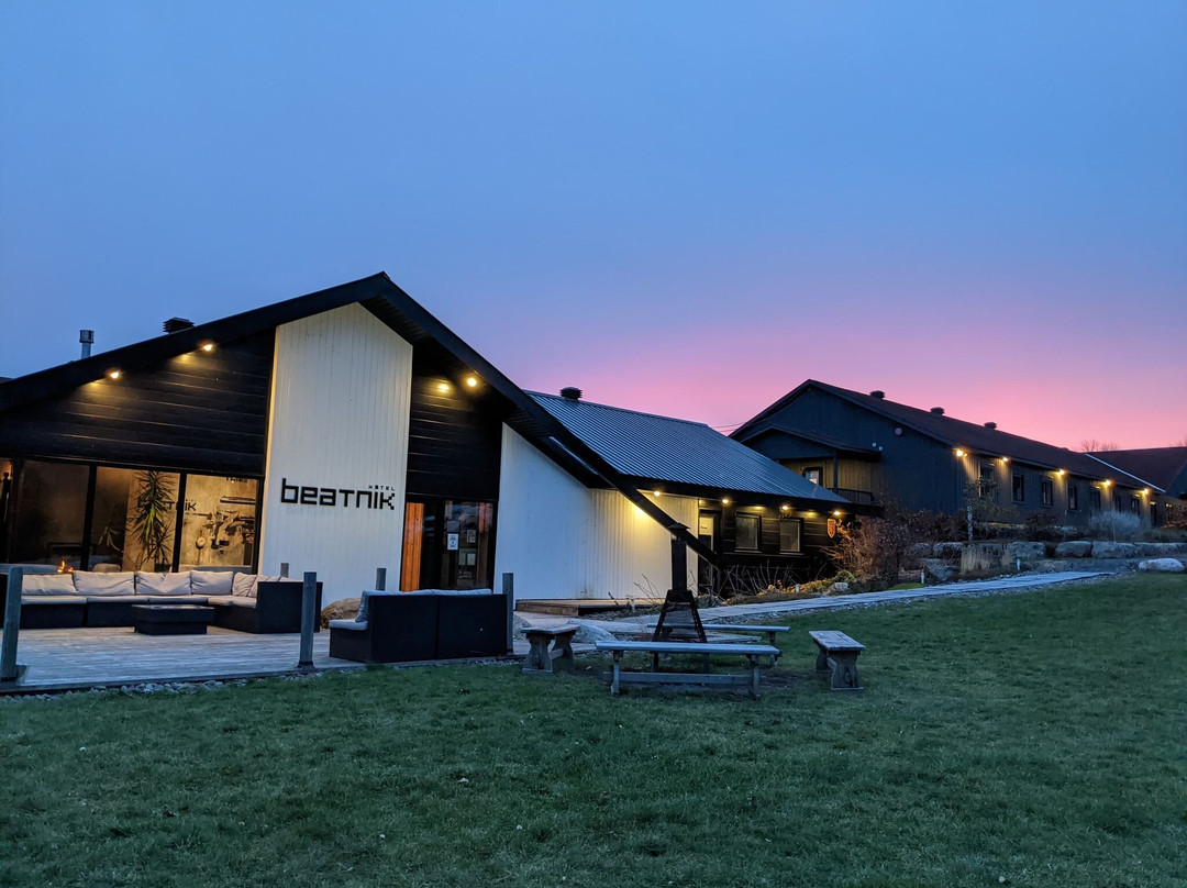 Cowansville酒店住宿-Beatnik Hotel