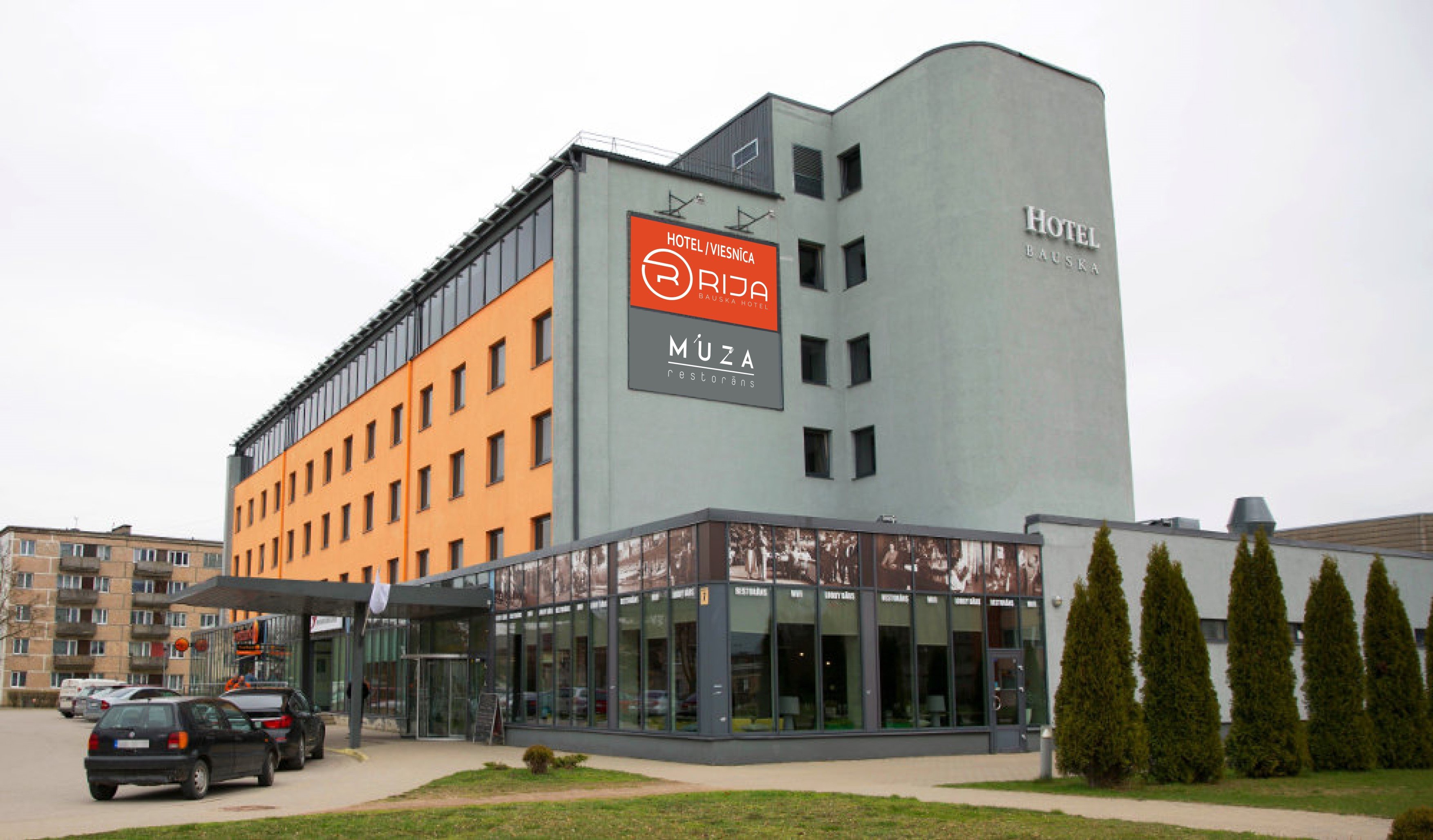 Rija Bauska Hotel-官方