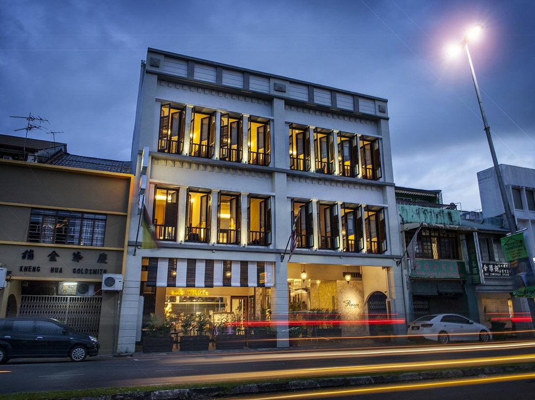 砂拉越酒店住宿-王后精品套房酒店