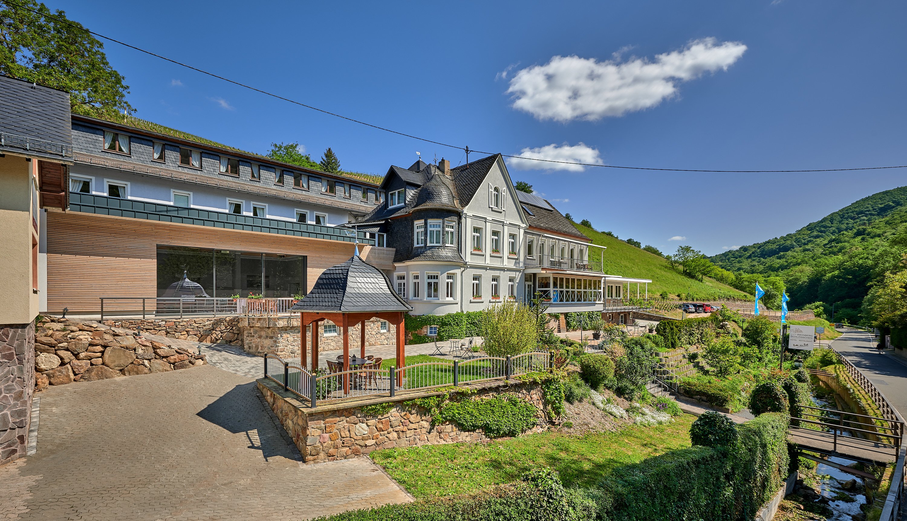 Hotel Weinberg-Schlosschen-官方