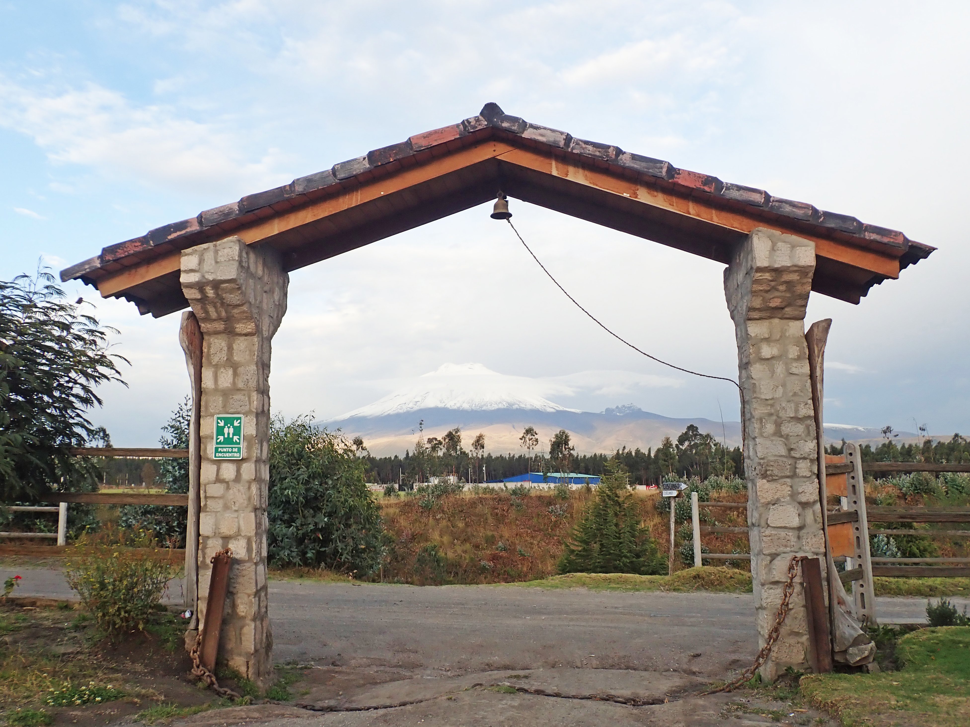 Cuscungo Cotopaxi Hostel & Lodge-浴室