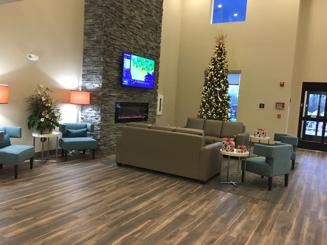 Cross Lanes酒店住宿-Sleep Inn Winfield - Teays Valley