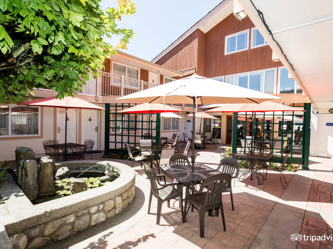 北温哥华酒店住宿-北温哥华套房康福特茵酒店