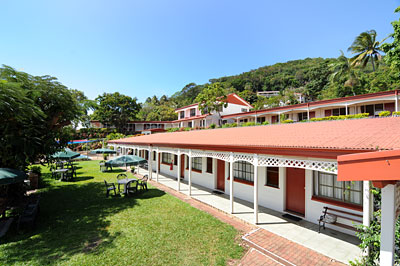 The Seaview Cooktown-客卧