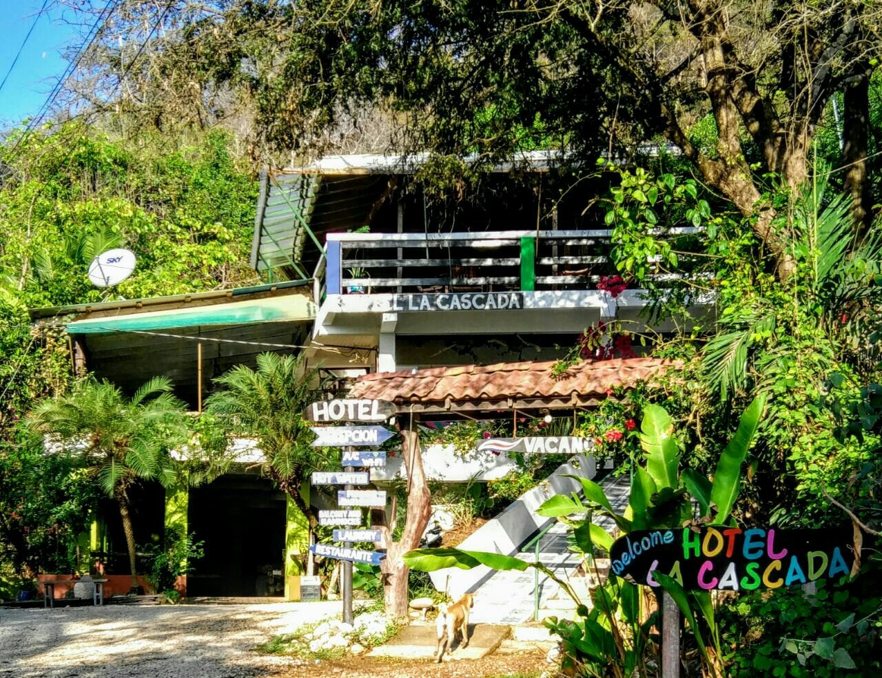 Hotel La Cascada瀑布酒店-浴室