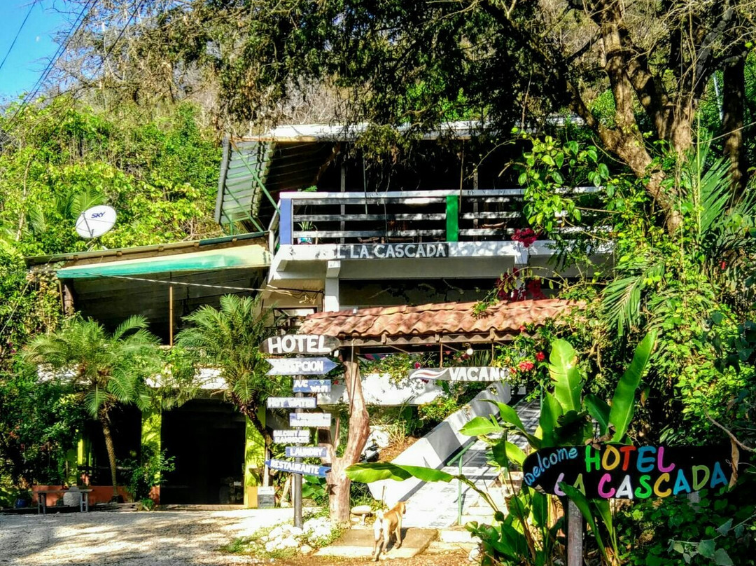 Hotel La Cascada Montezuma