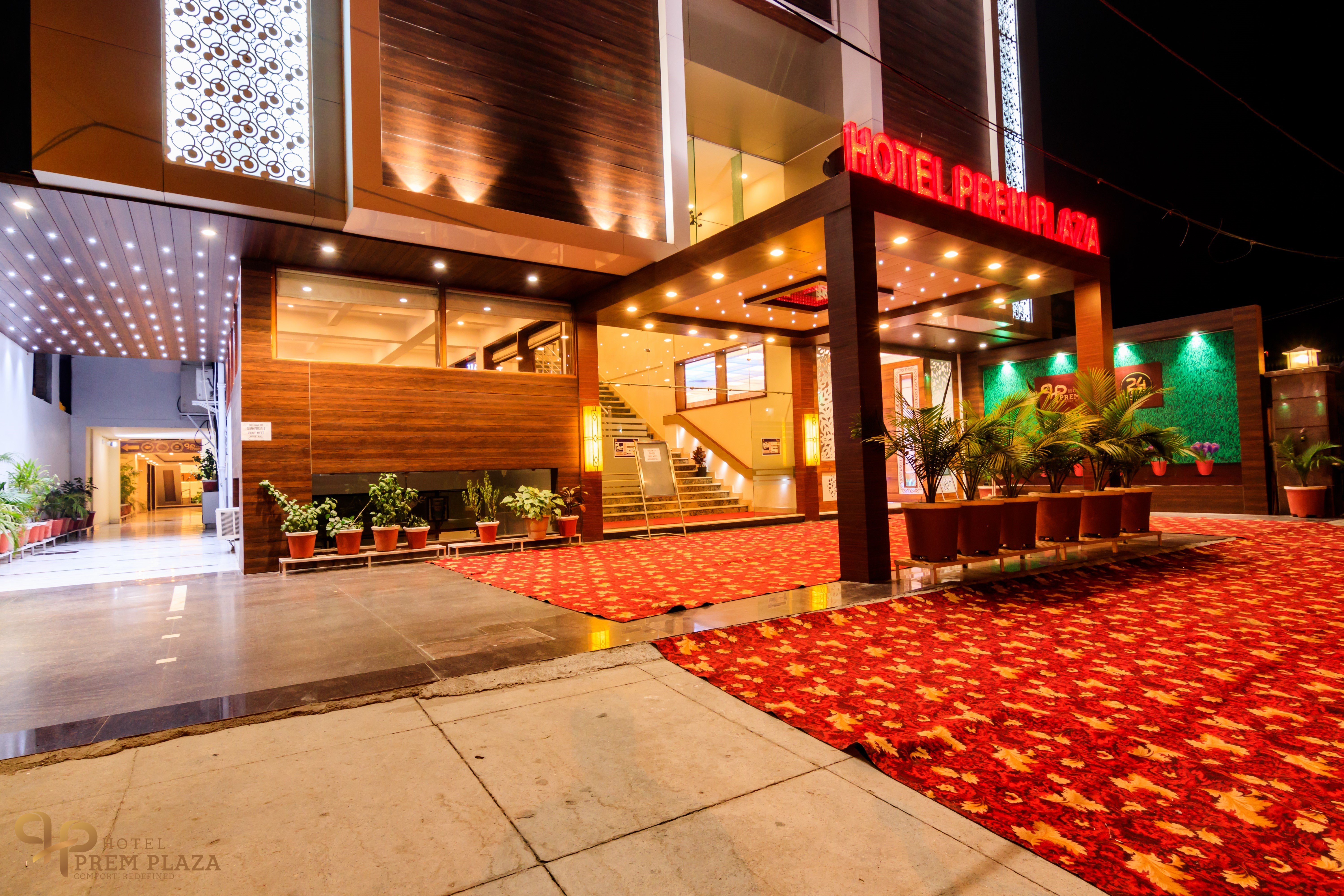 Hotel Prem PLaza-官方