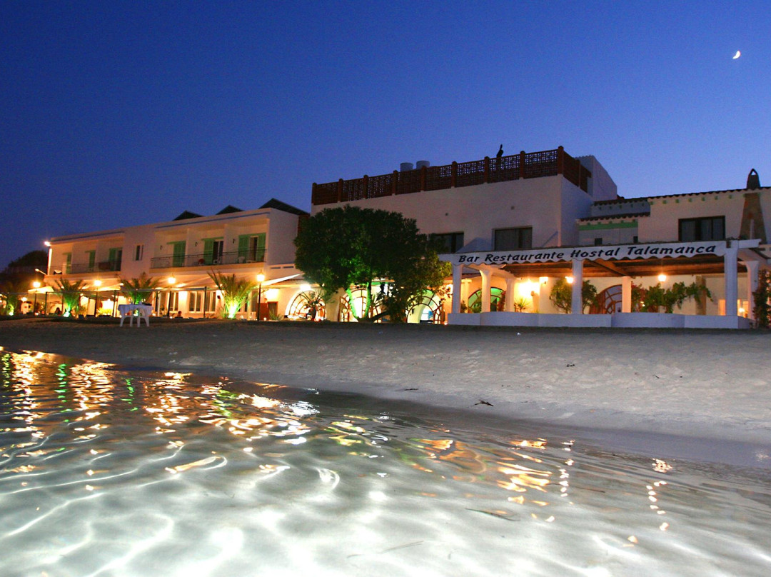 Talamanca酒店住宿-塔拉曼卡旅馆