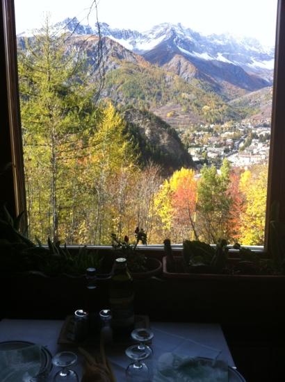 Ristorante-Pensione Bellevue-餐饮