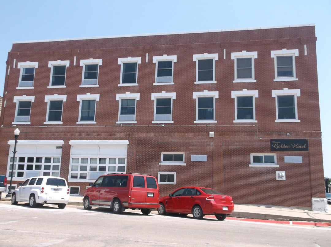 Butte酒店住宿-Golden Hotel