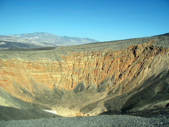 Ubehebe Crater景点图片