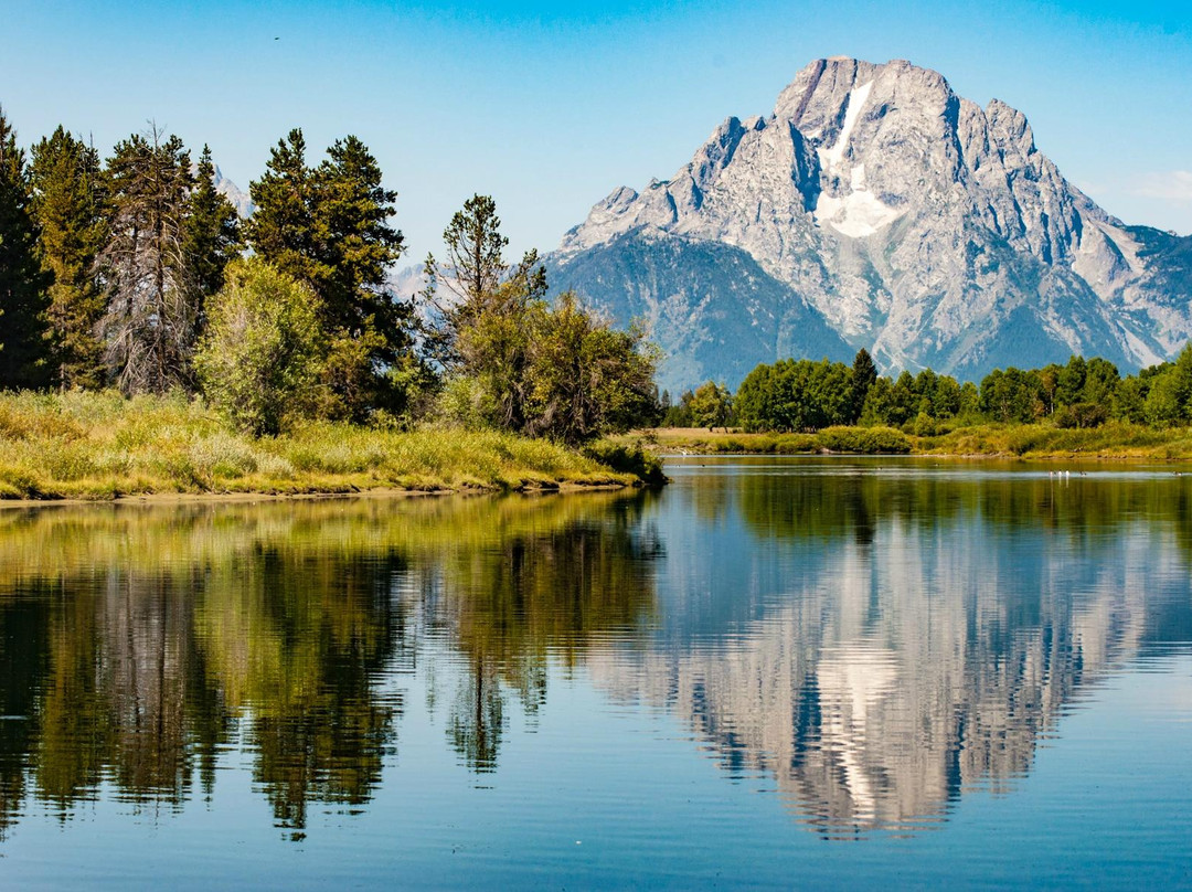 大提顿山景点图片