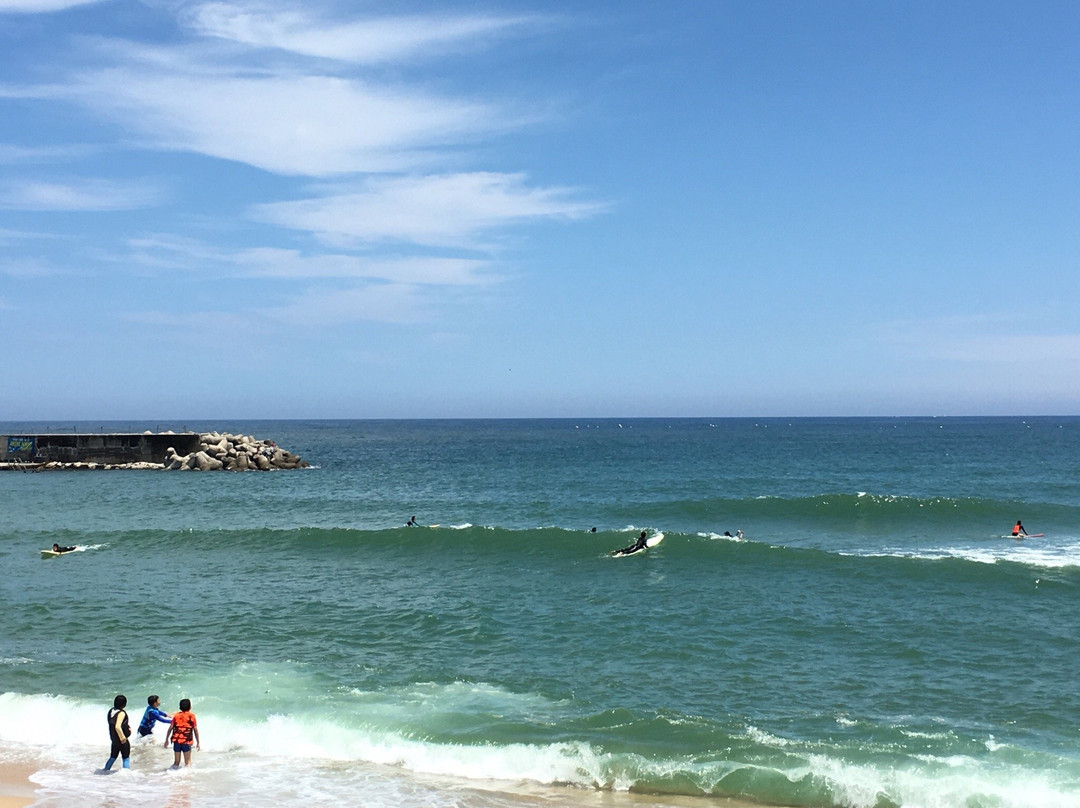 Cheonjin Beach-高城郡必去景点