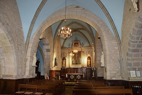Eglise Sainte Barbe de Roannes-Roannes-Saint-Mary必去景点
